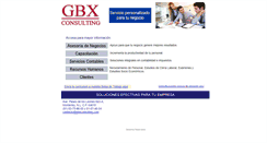 Desktop Screenshot of gbxdata.com